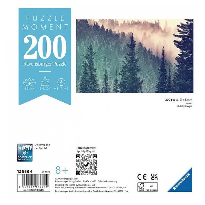 Puzzle Moment Wood 200 pièces