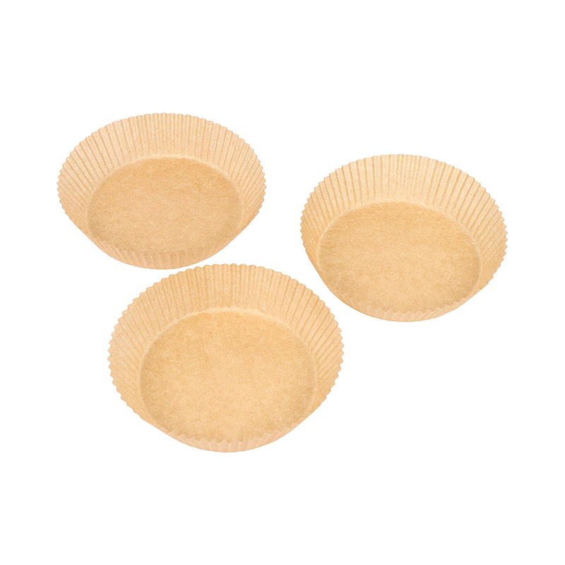 Cuisine Bakepapir 50-pk, 16 cm til airfryer
