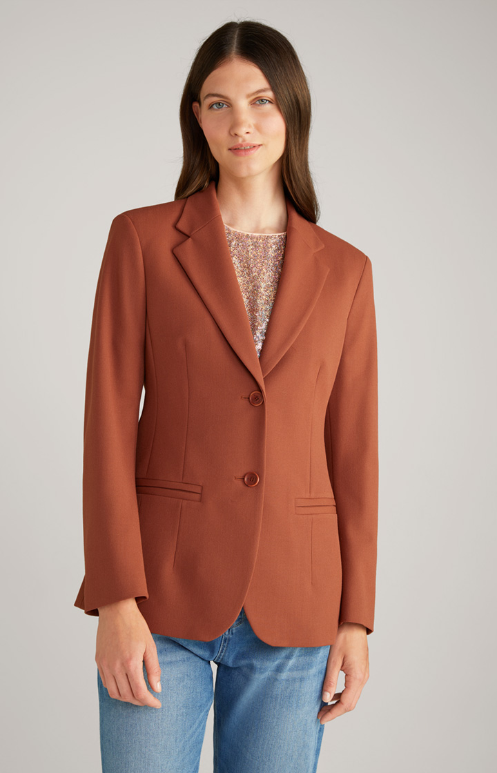 Blazer in Kupferbraun