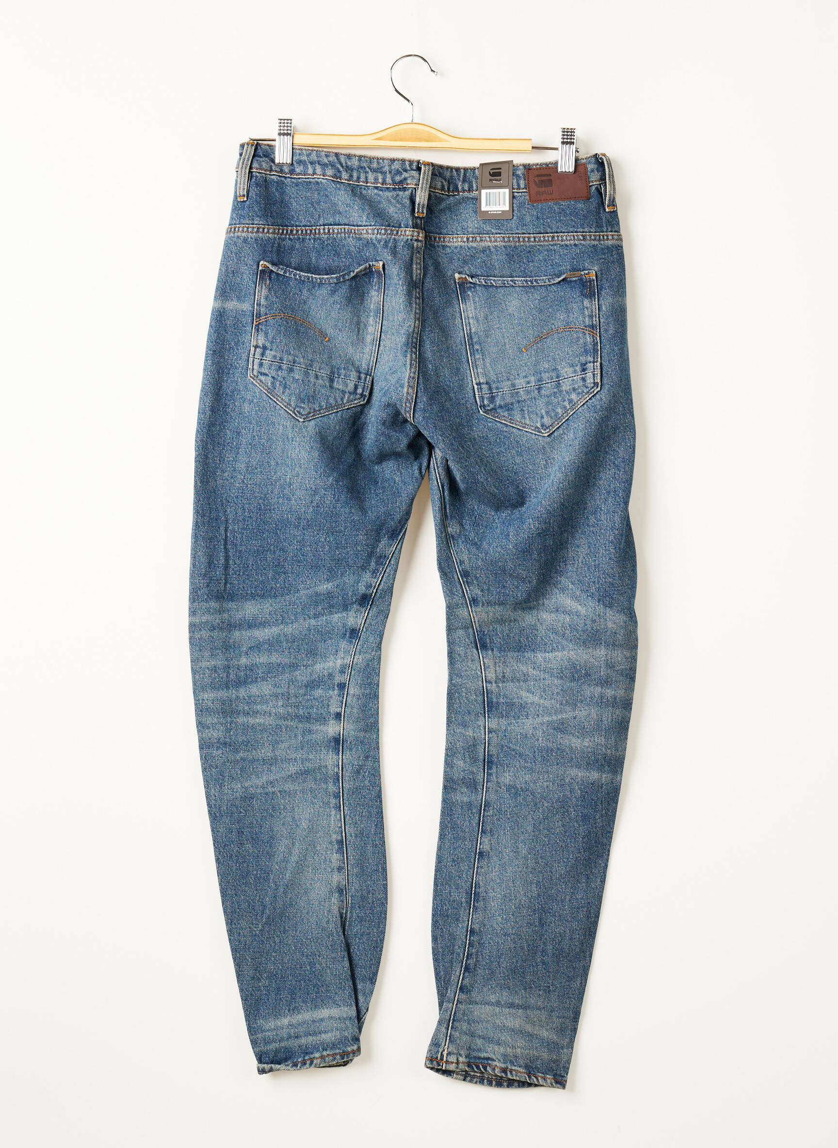 G Star Jeans Skinny Femme couleur bleu