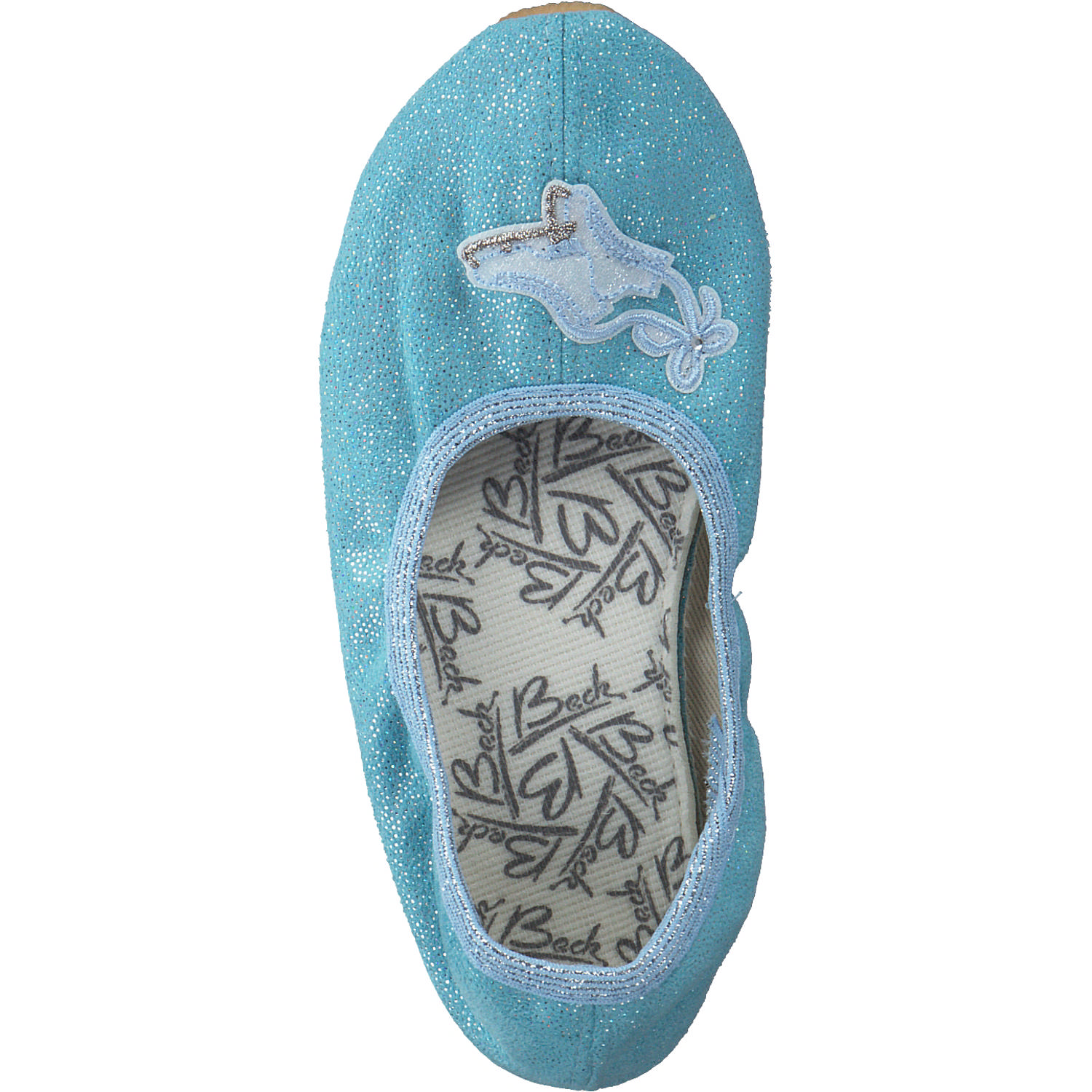 Beck Ice Dance 285, Ballerinas (Kinder), Kinder, Hellblau