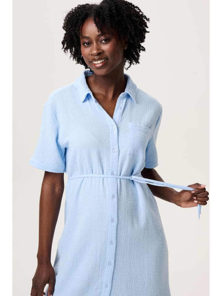 Noppies Still-Kleid Cruz in Light Sky günstig kaufen