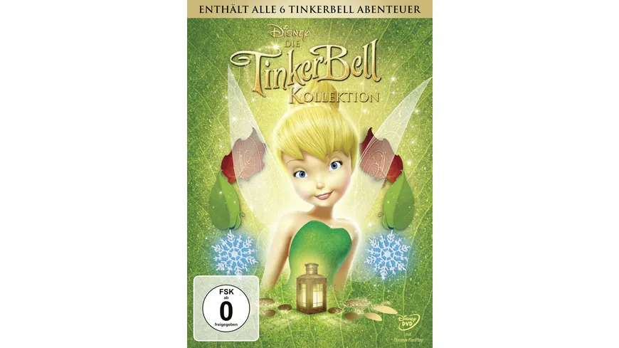 Die TinkerBell - Kollektion  [6 DVDs]