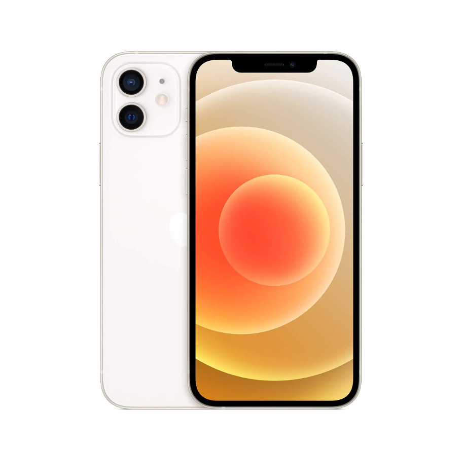 Apple iPhone 12 (256GB, White)