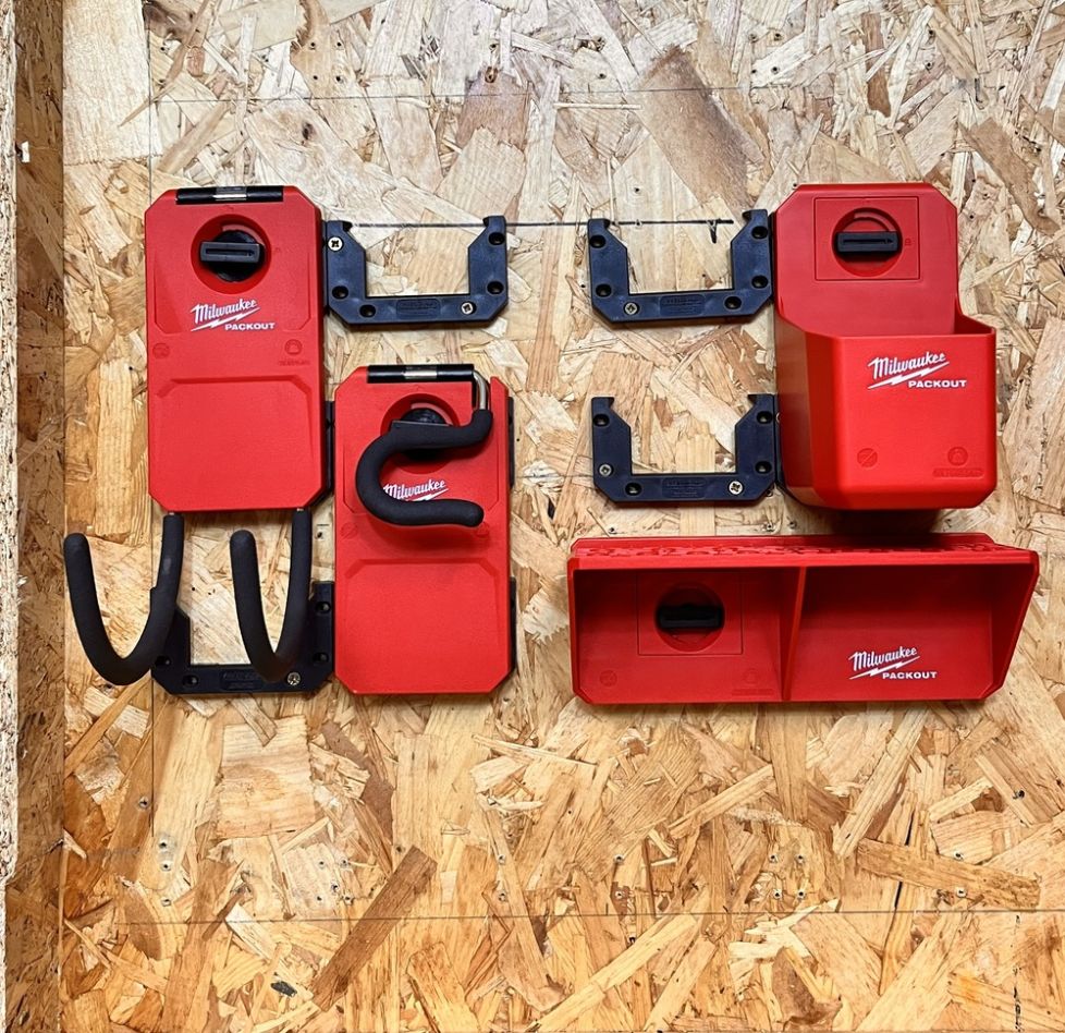StealthMounts OM-LOCL-BLK-6 BLACK stiprinājumi un pēdas - stiprinājuma plāksnes V2 (6 gab. iepakojumā) - mazumtirdzniecība