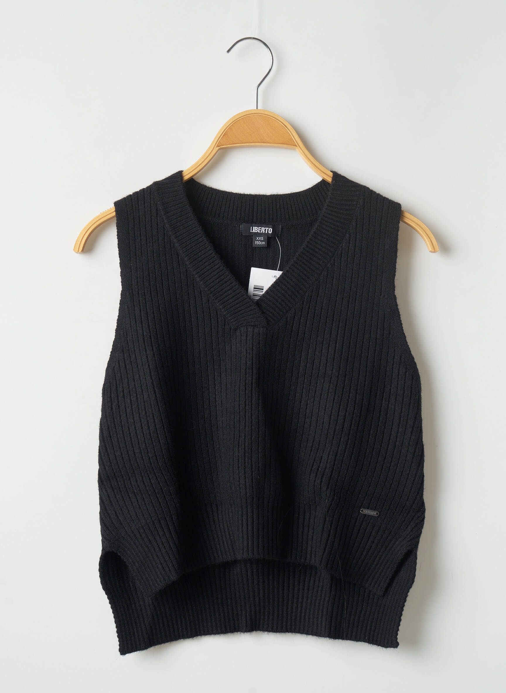 Liberto Pulls Fille couleur noir