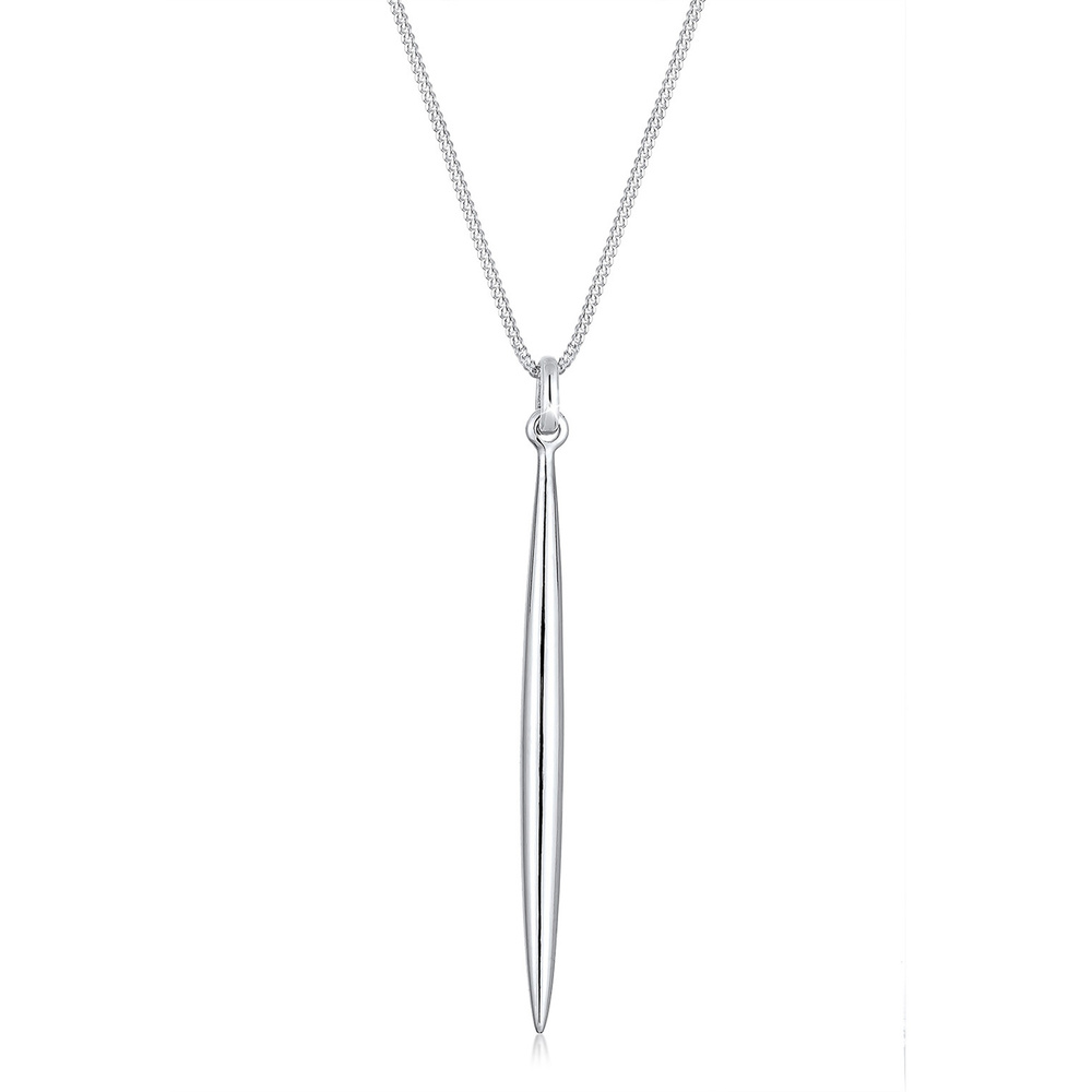 Elli Elli Collier Femme Minimal en Argent Sterling (925/1000) collier