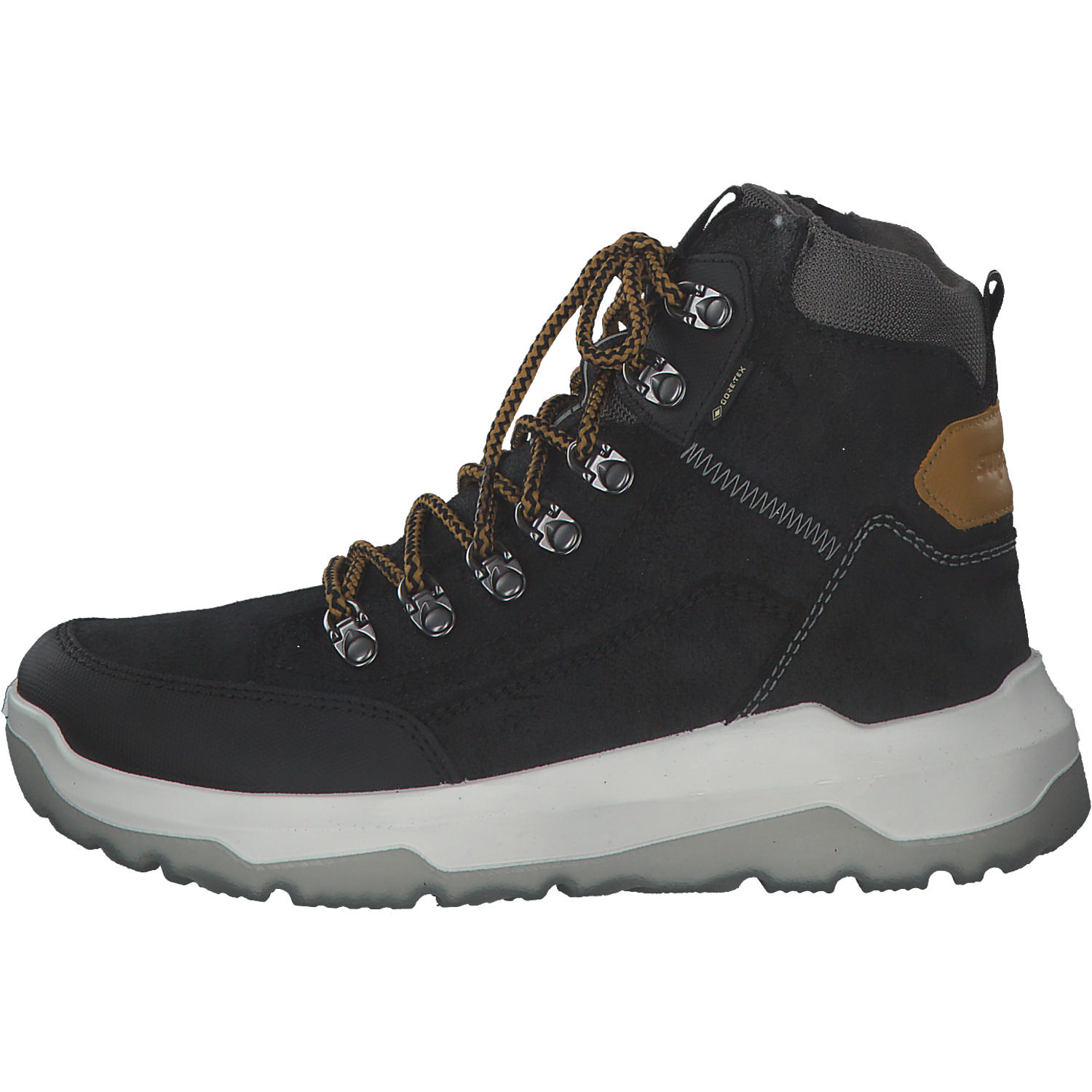 Superfit SPACE 00498, Stiefeletten, Damen, Schwarz