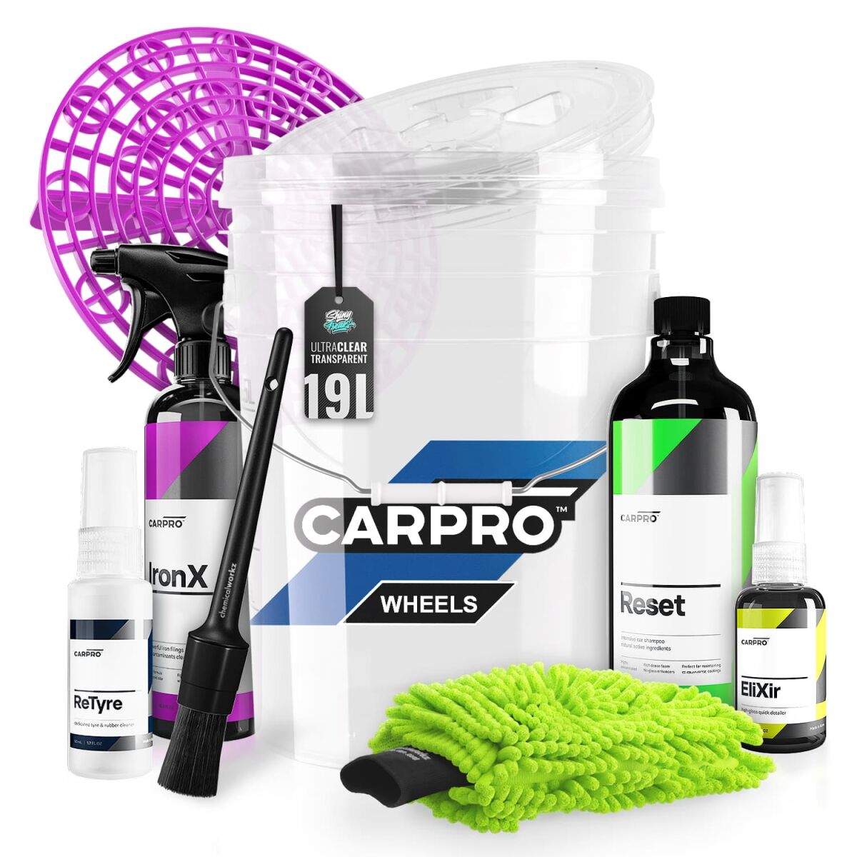 CarPro - Wascheimer Set | Ultimate 19L