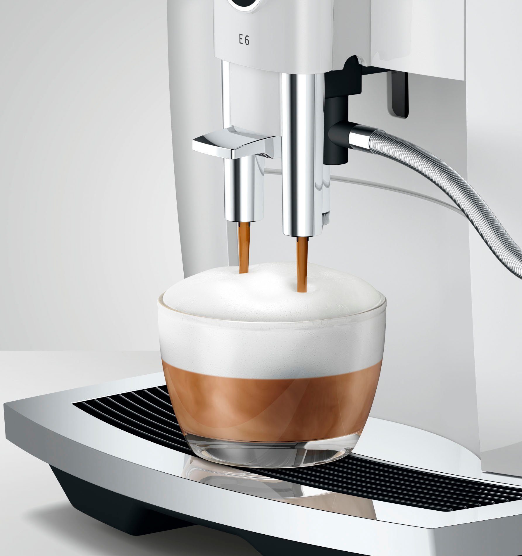JURA Kaffeevollautomat 15438 E6 (EC)