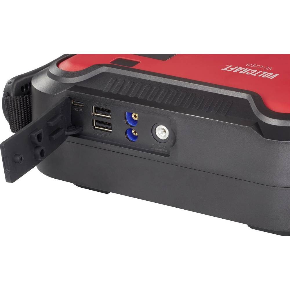 VOLTCRAFT 4 in 1 Jump-Starter-Starthilfegerät mit Energiestation