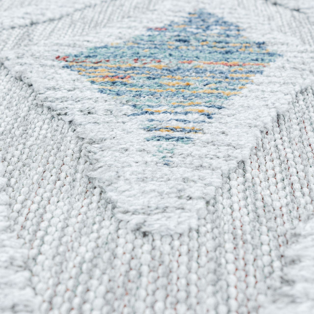 Ayyildiz Teppich, BAHAMA 5157, MULTI, 80 x 250 cm