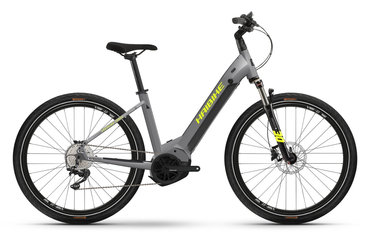 Haibike Trekking 6 Cross - 630 Wh - 2024 - 27,5 Zoll - Tiefeinsteiger