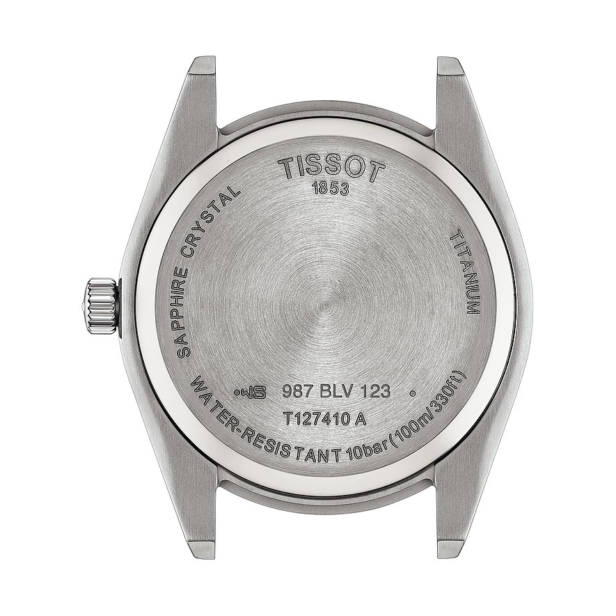 Tissot Herrenuhr Gentleman Titanium