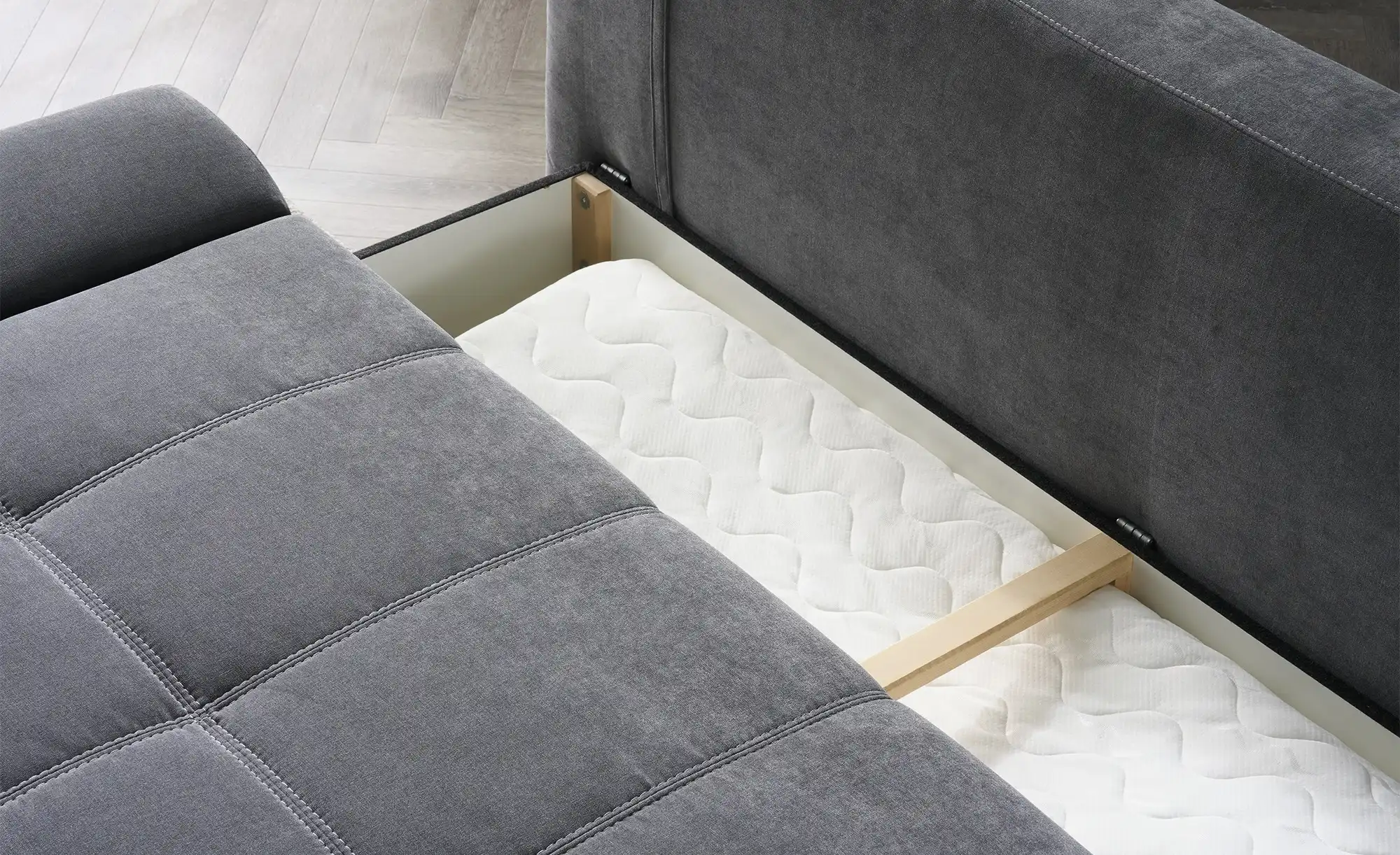 bobb Schlafsofa Farella LED