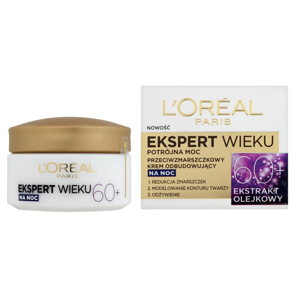 L'Oréal Paris Age Expert 60+ noćna krema