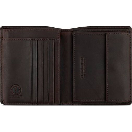Klondike 1896 Rush Daniel Geldbörse RFID Leder 10 cm