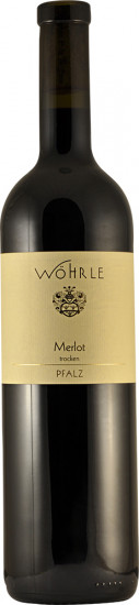 2018 Merlot trocken Bio - Weingut Wöhrle