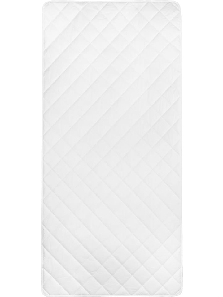 Aspero Matratzenschoner in Weiß günstig kaufen 95 x 200 cm