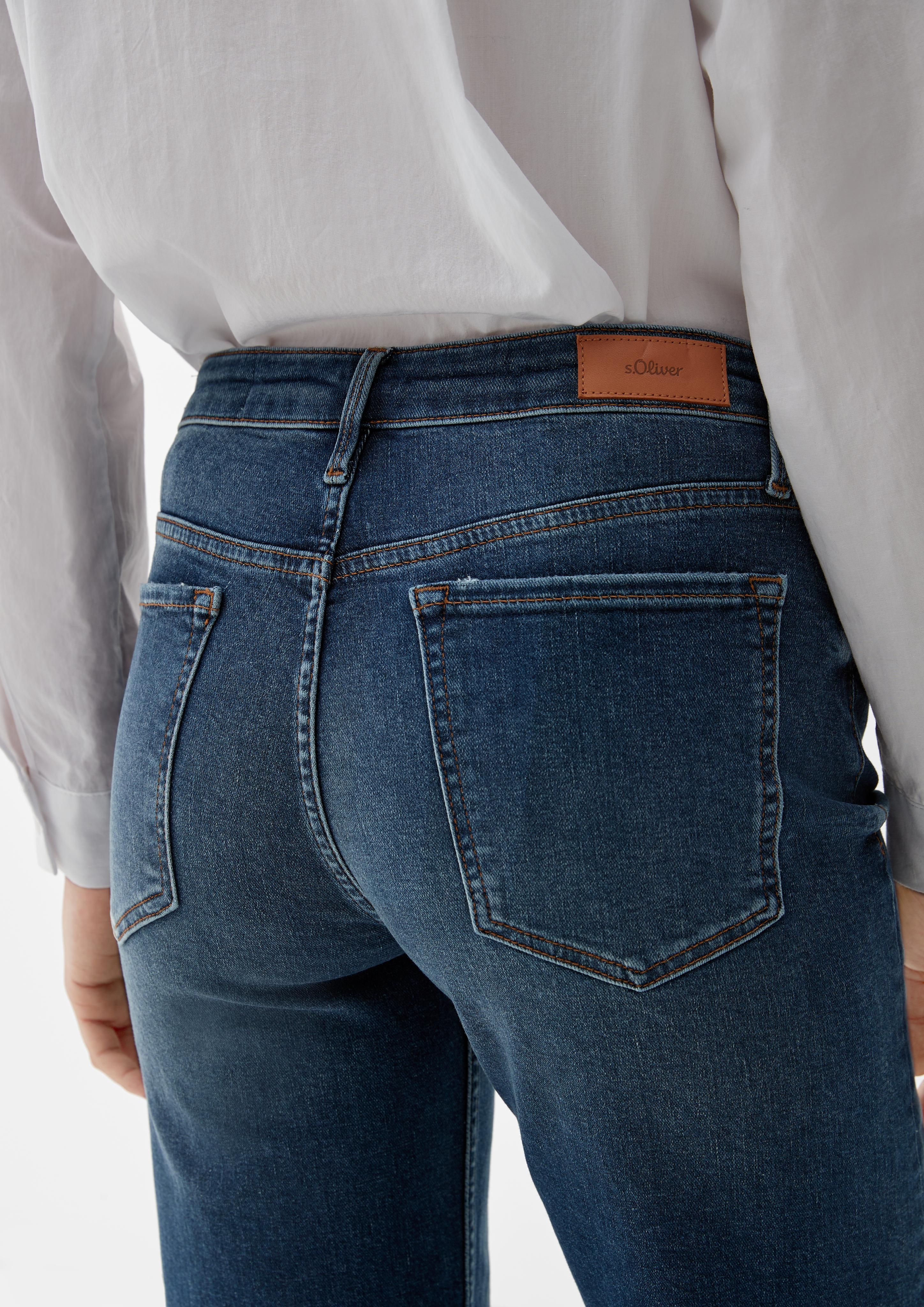Regular: Jeans mit Straight leg  2125430-55Z4