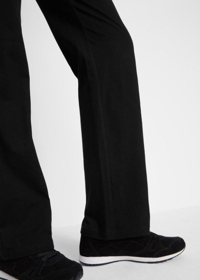 Shirthose mit umschlagbaren Bund, Straight