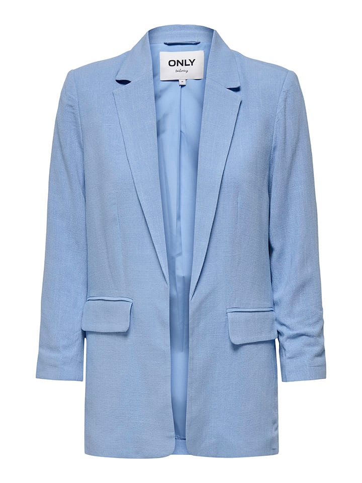 ONLY Blazer in Hellblau günstig kaufen