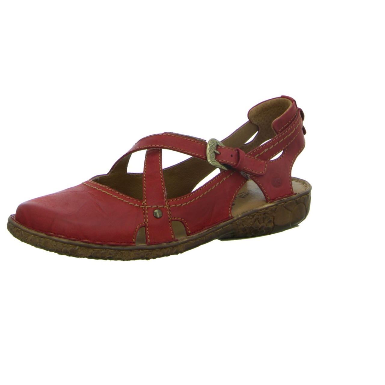 JOSEF SEIBEL Komfort Sandalen rot NV,HIBISCUS