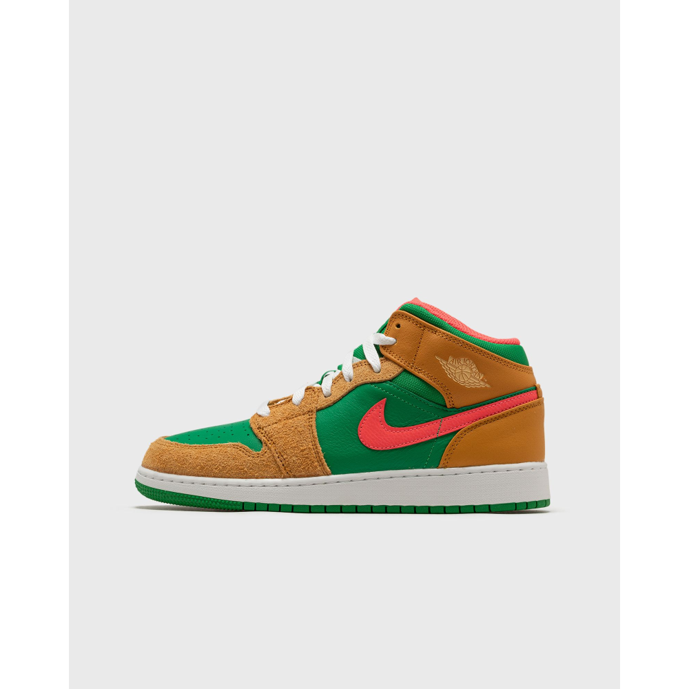 NIKE JORDAN 1 Mid SE GS DX4365-700 / grün