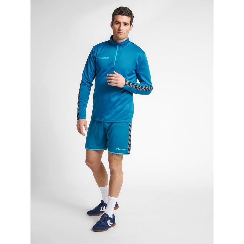 hummel hmlAUTHENTIC HALF ZIP SWEATSHIRT Sweatshirt Herren