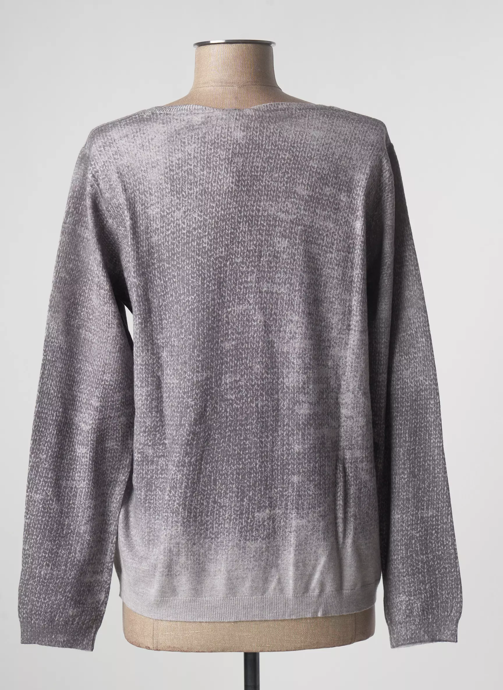 Thomas Rabe Pulls Femme couleur gris