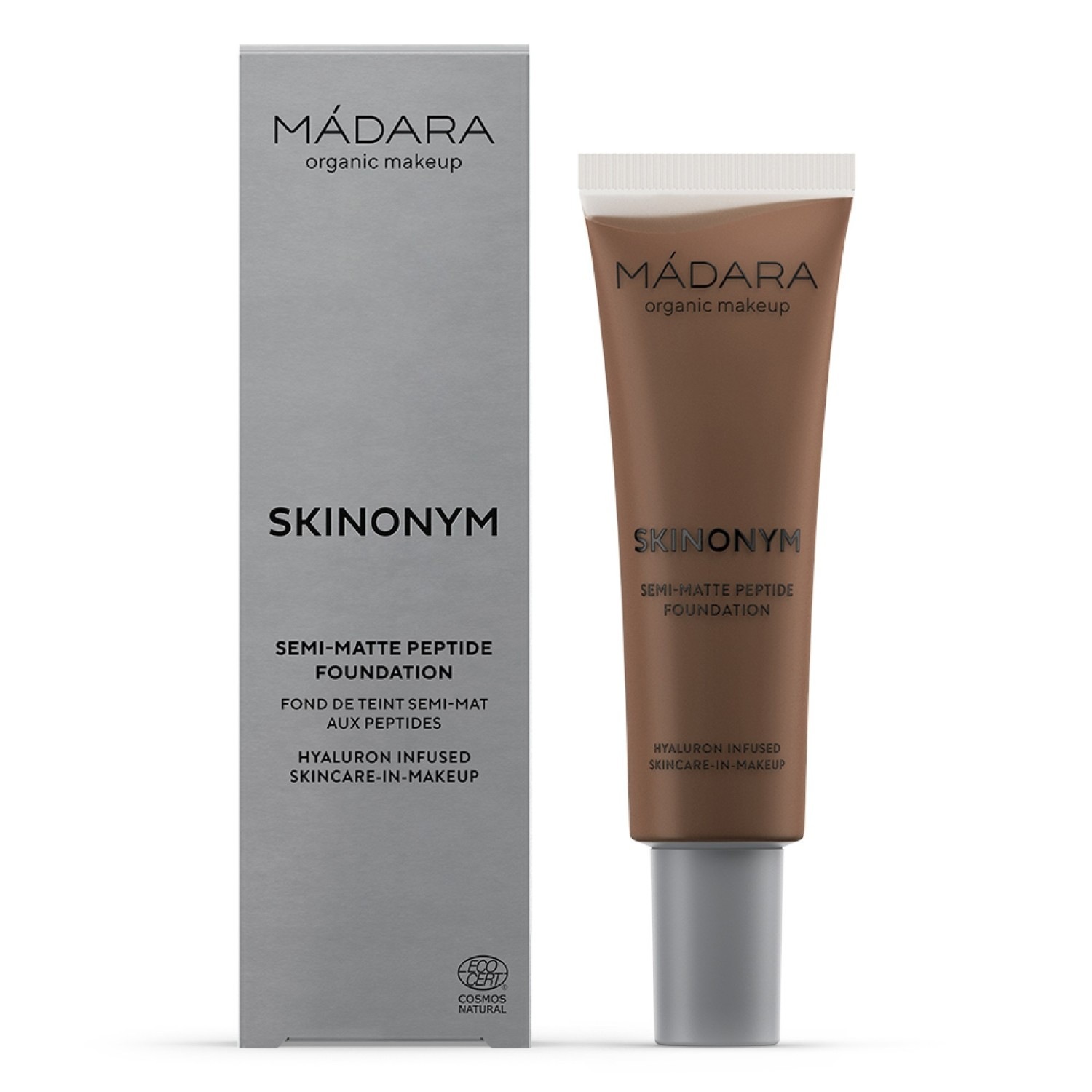 MÁDARA Semi-Matte Peptide Foundation