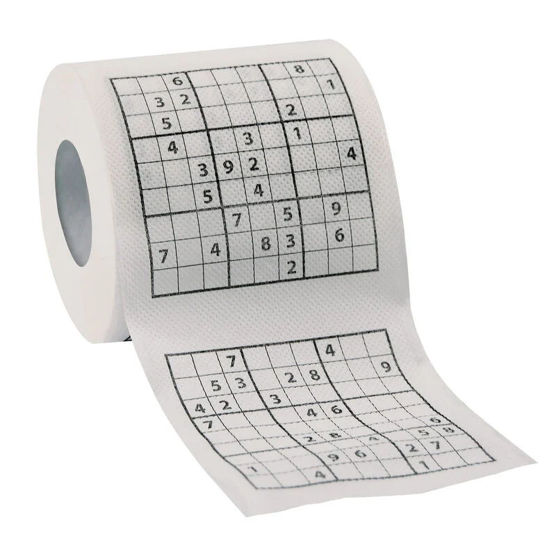 Toaletný papier s puzzle - Nerušiť