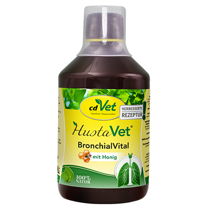 HustaVet Ergänzungsfutter & Aufzucht HustaVet BronchialVital 500 ml