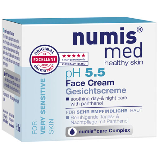 NUMIS med pH 5,5 Gesichtscreme  50 ml  Tagescreme