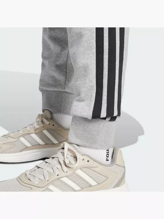 adidas Essentials 3-Streifen French Terry Hose
