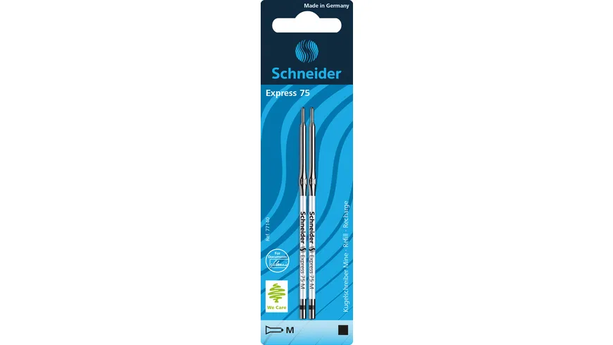 Schneider Kugelschreibermine 75 M schwarz