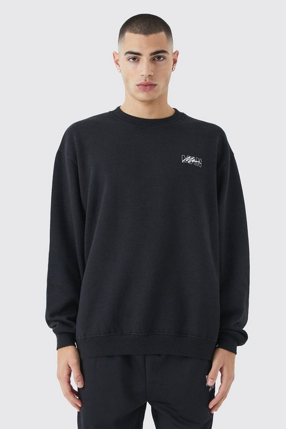 Oversize Man Sweatshirt