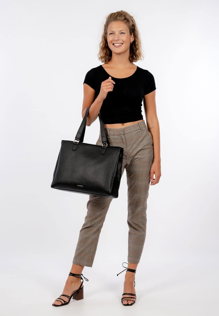 SURI FREY Handtaschen schwarz Isa