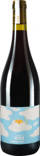 2022 Cuvée Rouge Libre Chinon AOP trocken Bio - Vignoble du RAB