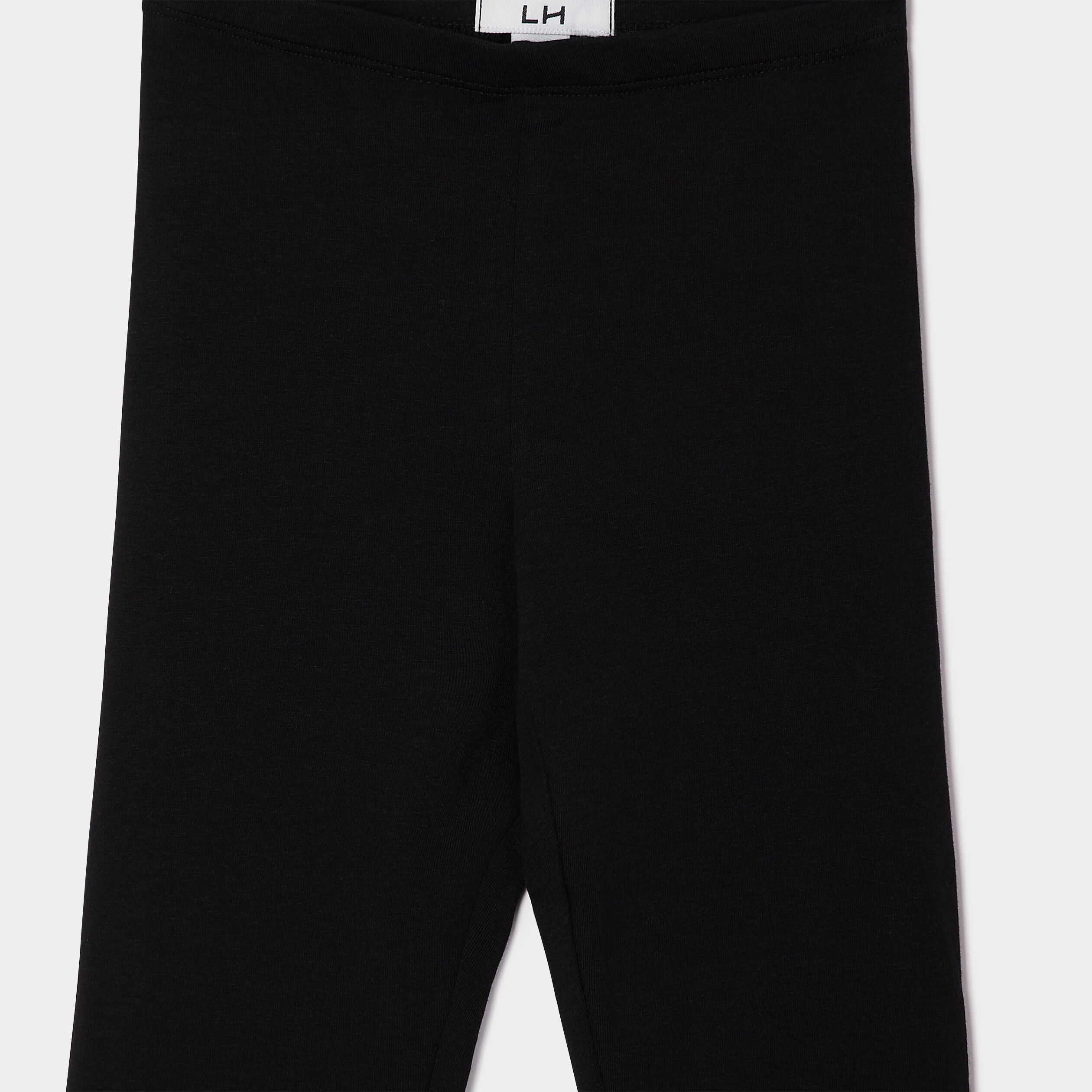 Pantalon legging noir fille | La Halle