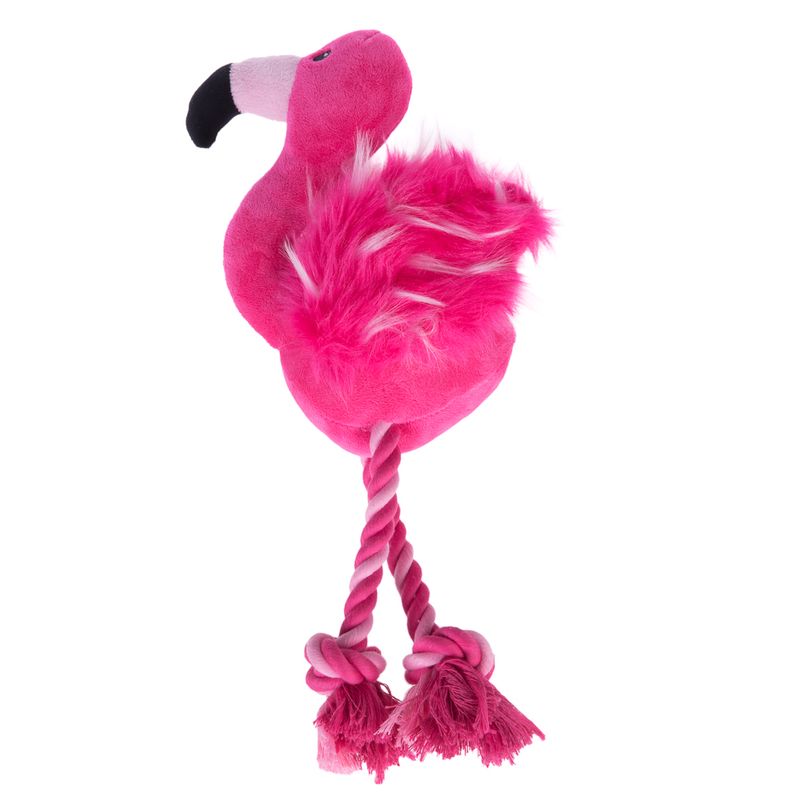 Hundespielzeug Flamingo mit Tau zu TOP-Preisen % bei bitiba.de