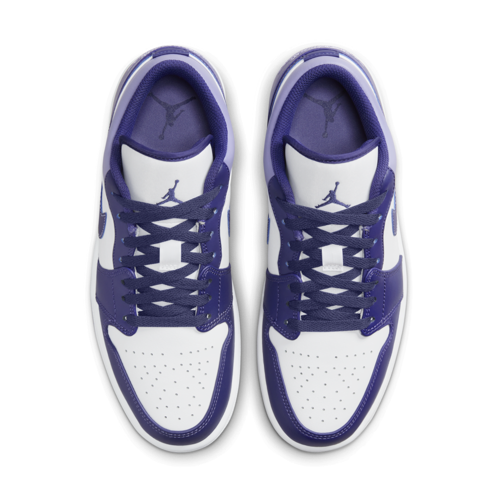 NIKE JORDAN 1 Low Air 553558-515 / lila
