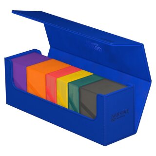 Ultimate Guard Arkhive 400+ XenoSkin Monocolor Blau