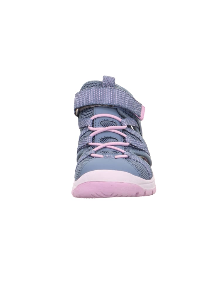 superfit Sandale TORNADO LIGHT in Blau/Rosa günstig kaufen 38