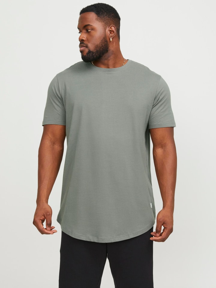 JACK & JONES PLUS T-shirt in Sedona Sage günstig kaufen