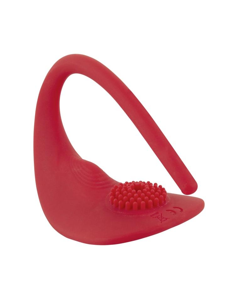 Sweet Smile Panty Vibe RC Slim Panty Vibrator in rot günstig kaufen 7,5
