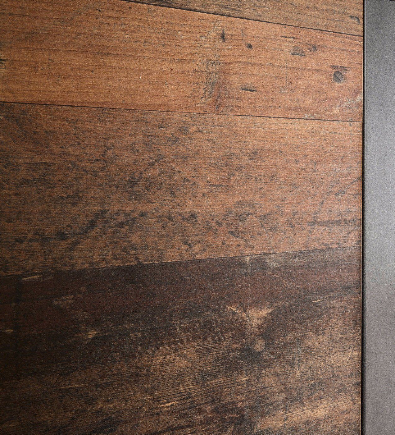 Furn.Design Wohnwand Ward, (Schrankwand in Used-Wood-Design, 3-teilig, ca. 260 x 201 cm), mit viel Stauraum