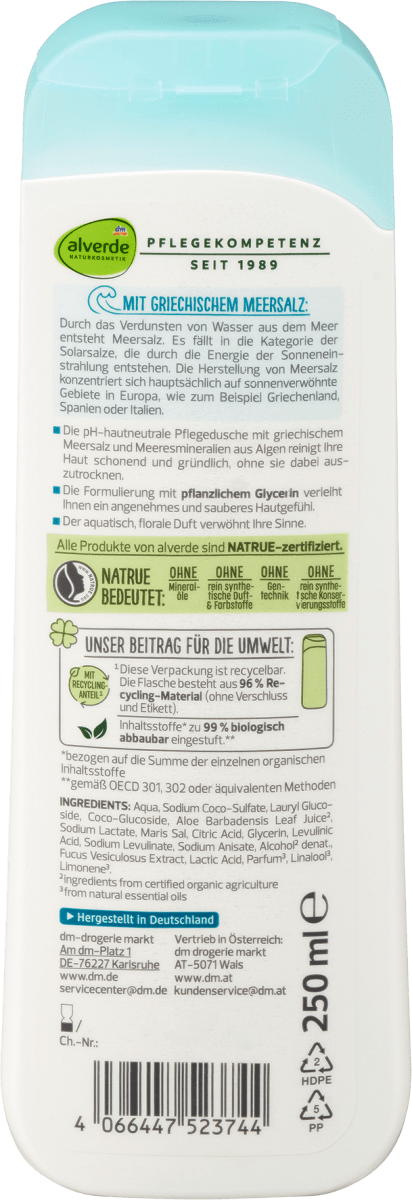 Dusche Meeresrauschen, 250 ml