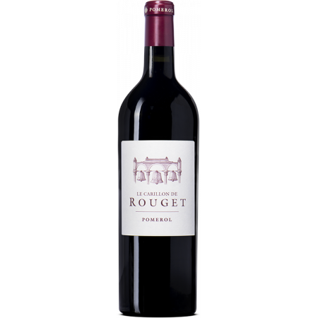 CARILLON DE ROUGET 2016 - SECOND VIN DU CHATEAU ROUGET