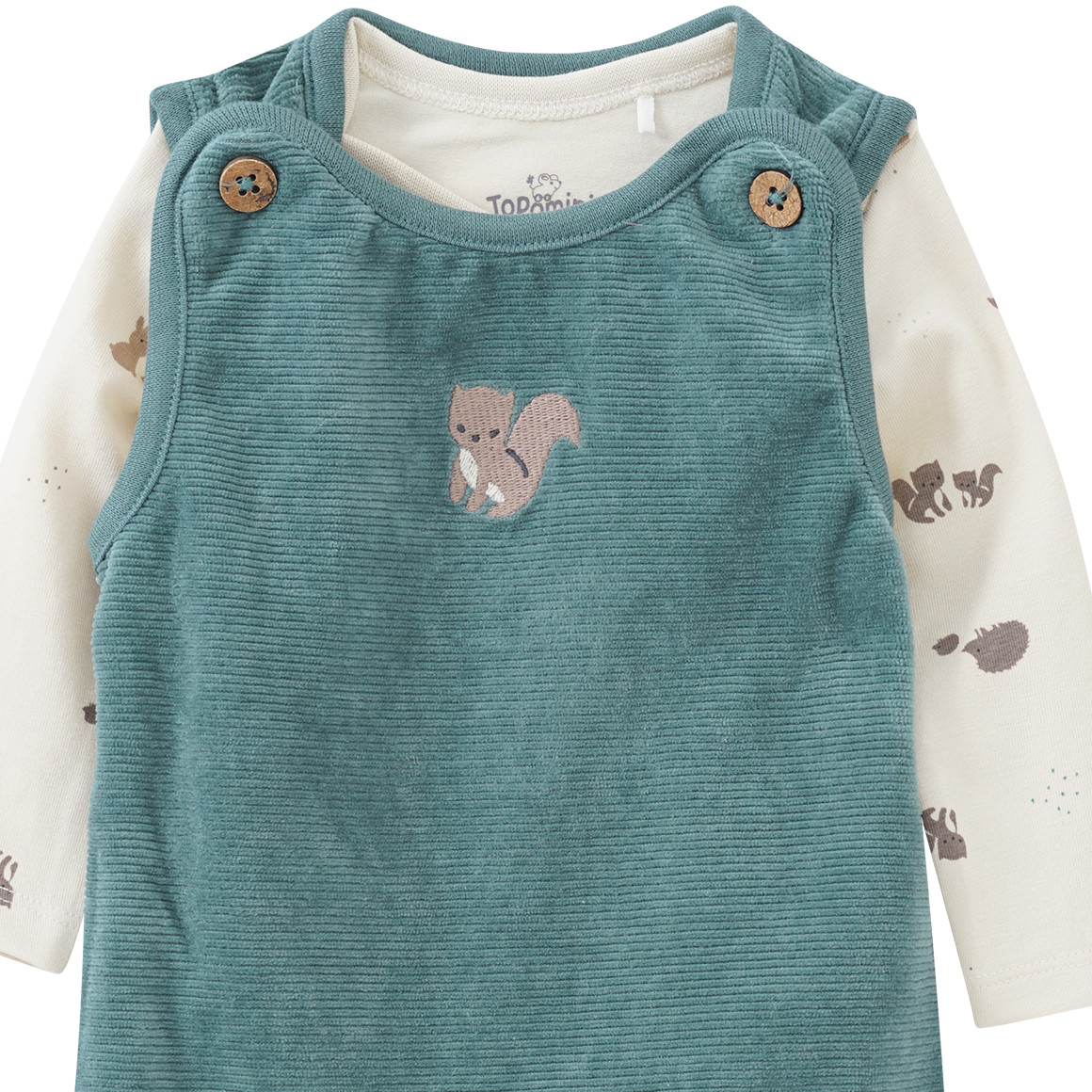 Newborn Strampler und Langarmbody im Set
